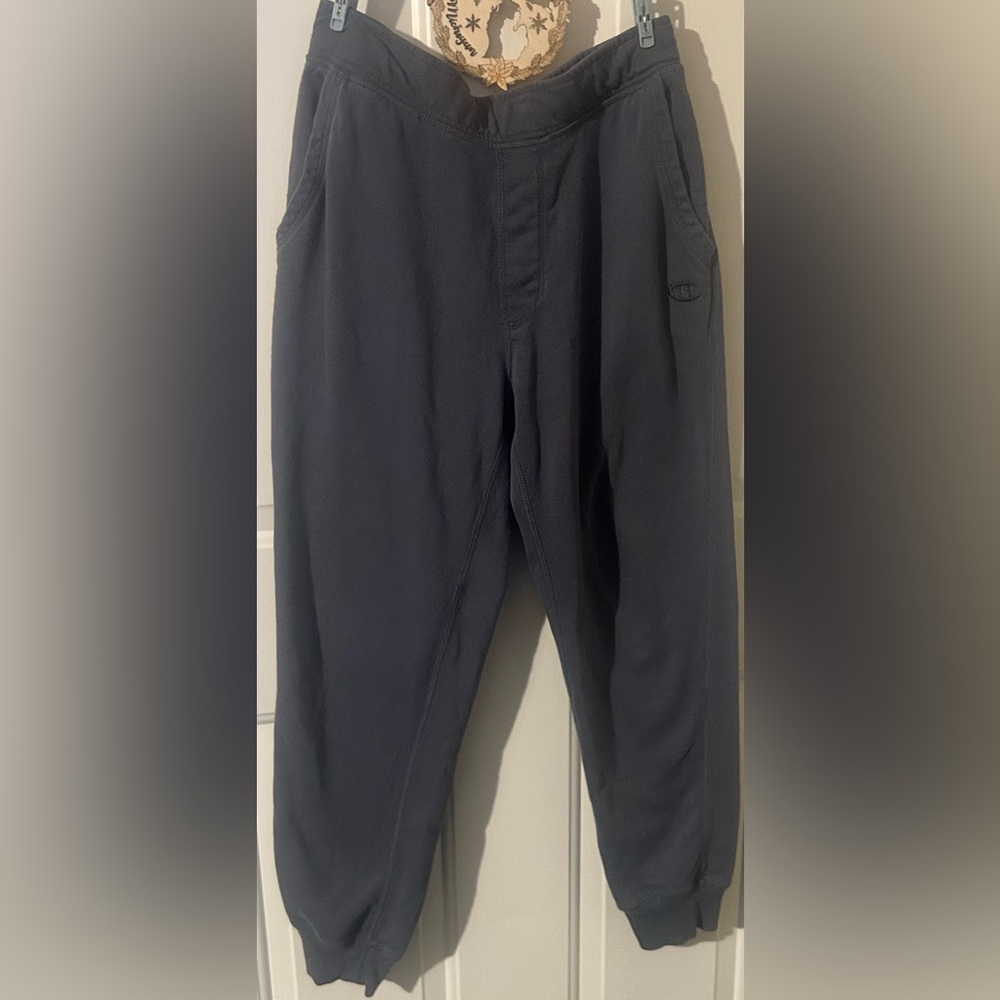 Champion Men’s Small Charcoal Jogger Pants